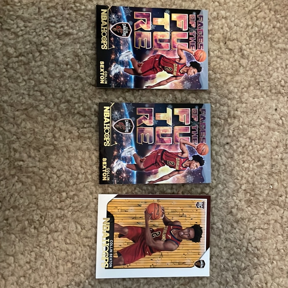 Collin Sexton 2018-19 Panini Hoops Rookie Cards bundle!